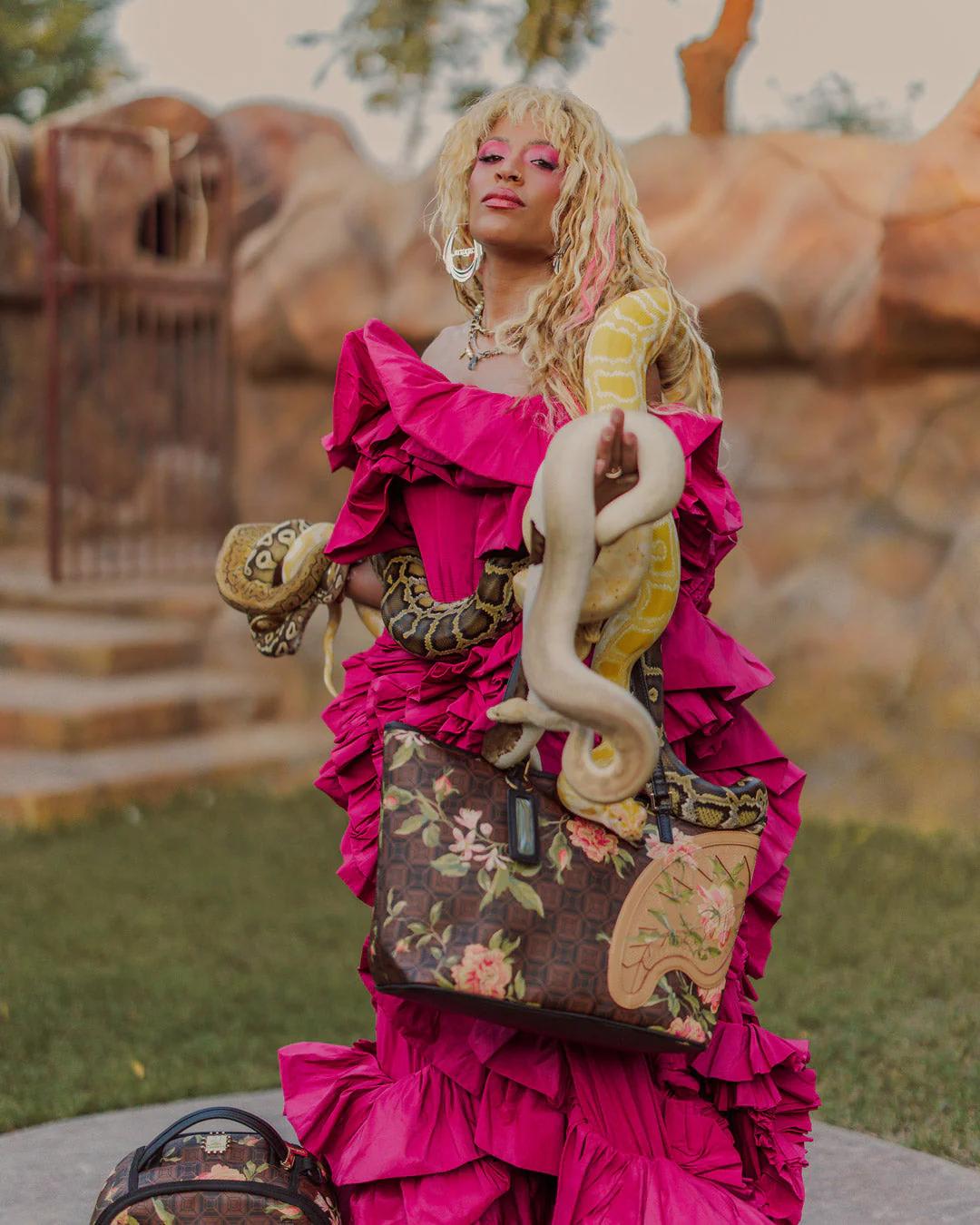 Sprayground Featured | AI DREAMERS GARDEN TOTE