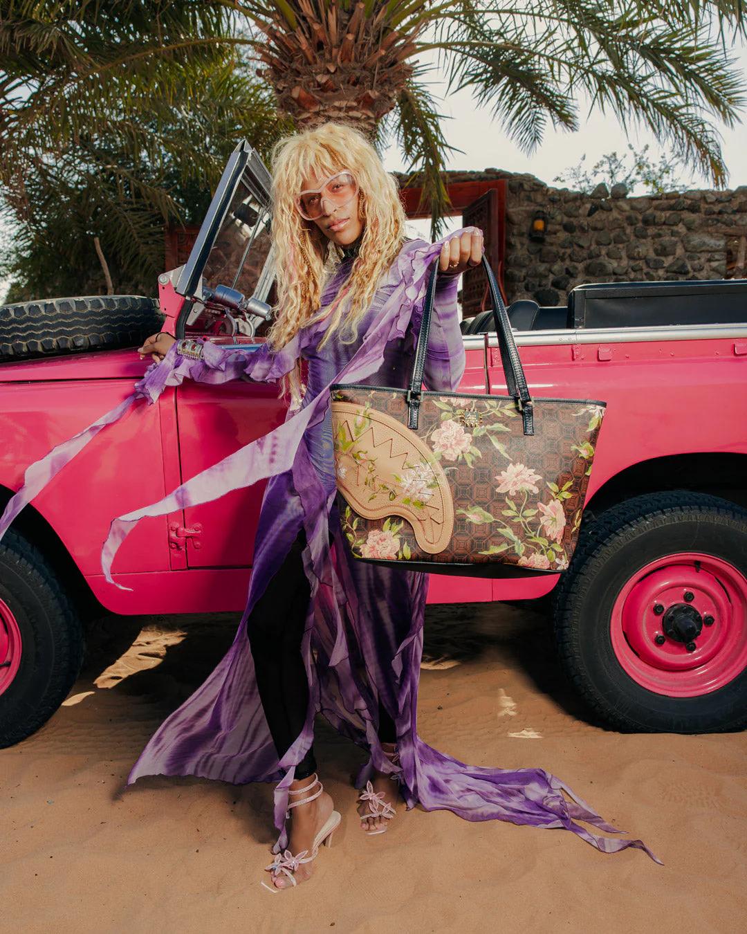Sprayground Featured | AI DREAMERS GARDEN TOTE