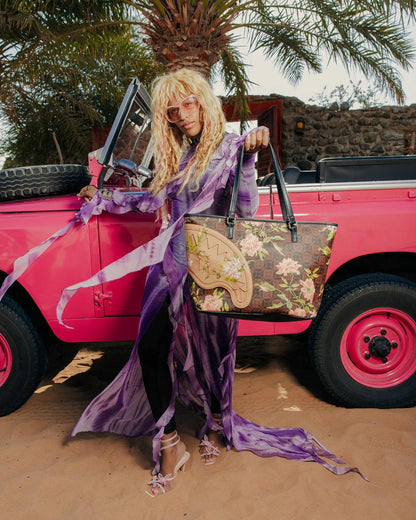 Sprayground Featured | AI DREAMERS GARDEN TOTE