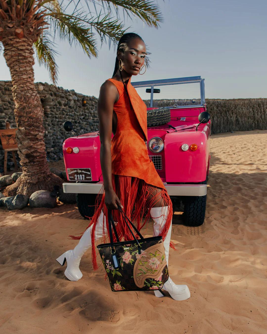 Sprayground Featured | AI DREAMERS GARDEN TOTE