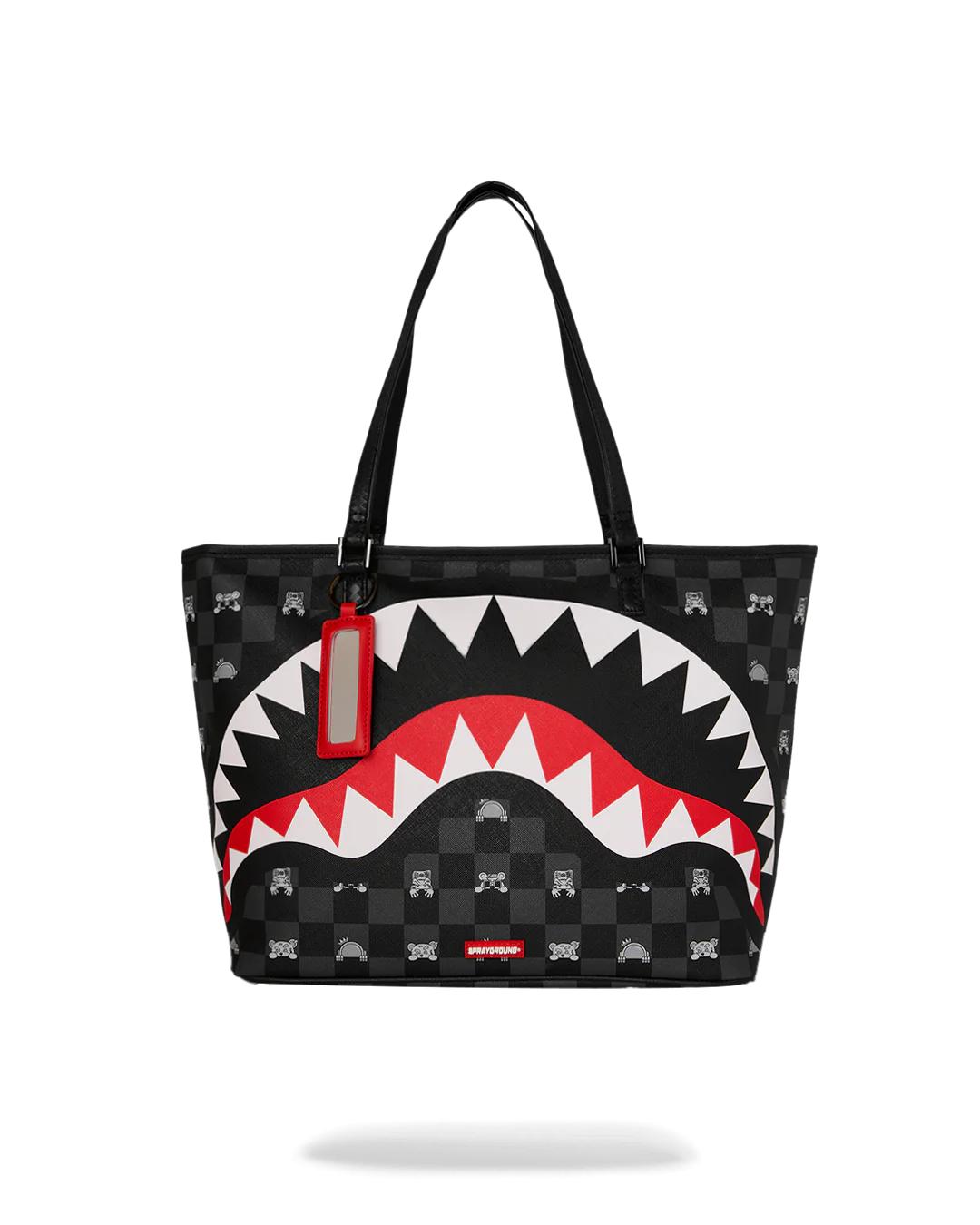 Sprayground Trending | SHARK MOB HIDEOUT TOTE