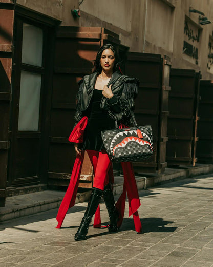 Sprayground Trending | SHARK MOB HIDEOUT TOTE