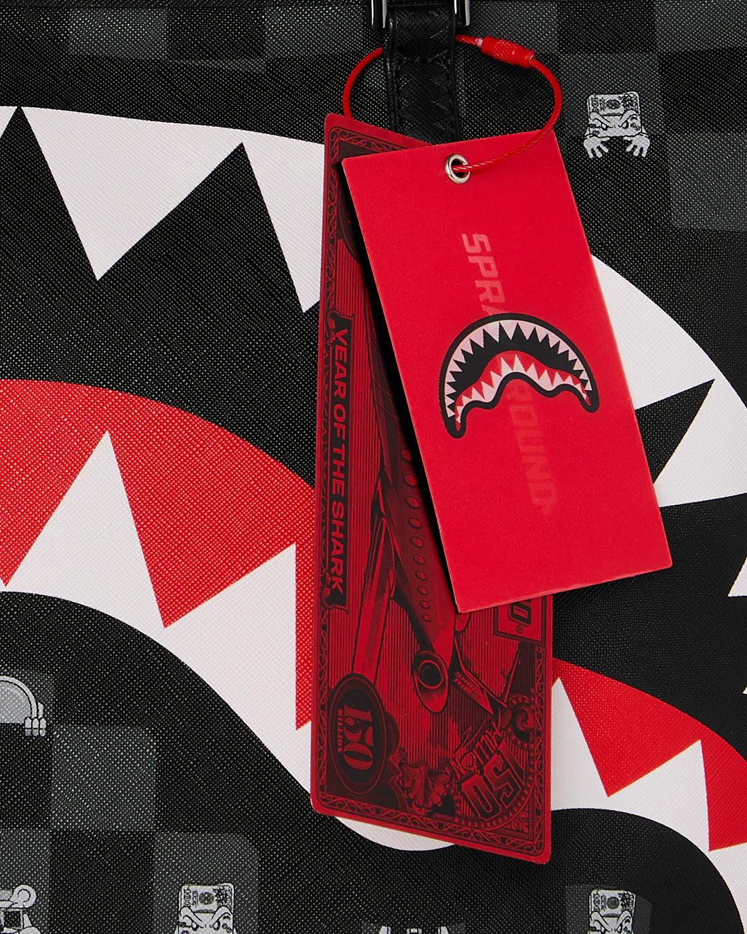 Sprayground Trending | SHARK MOB HIDEOUT TOTE