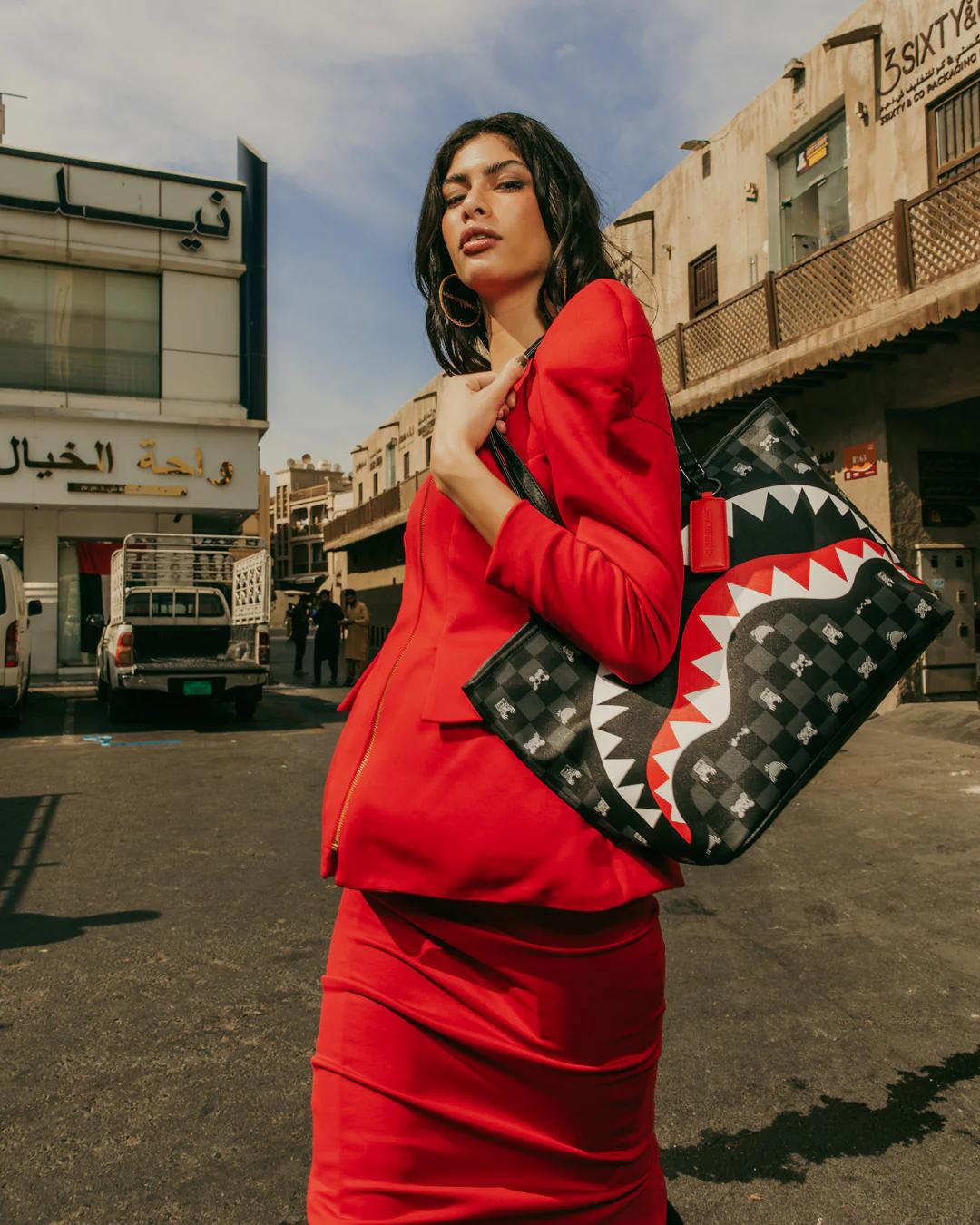 Sprayground Trending | SHARK MOB HIDEOUT TOTE