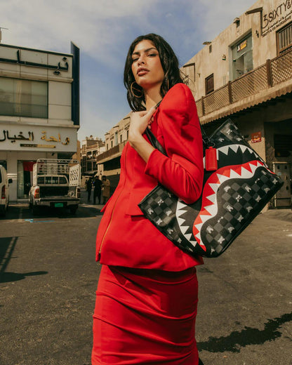 Sprayground Trending | SHARK MOB HIDEOUT TOTE
