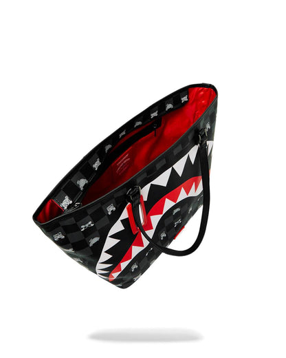 Sprayground Trending | SHARK MOB HIDEOUT TOTE