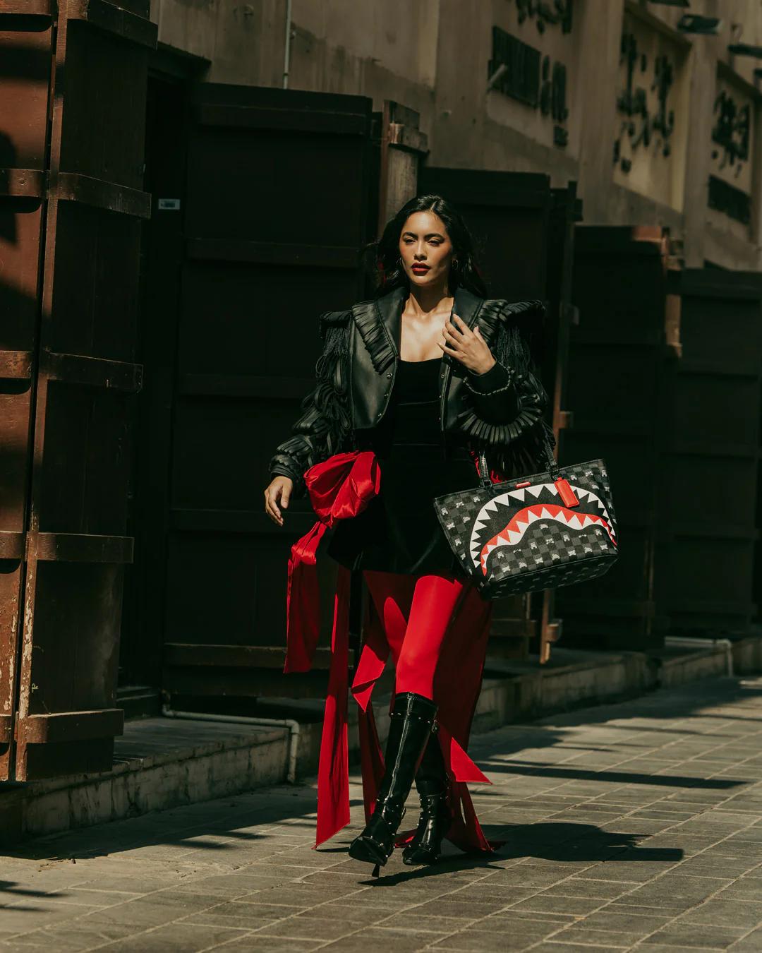 Sprayground Trending | SHARK MOB HIDEOUT TOTE