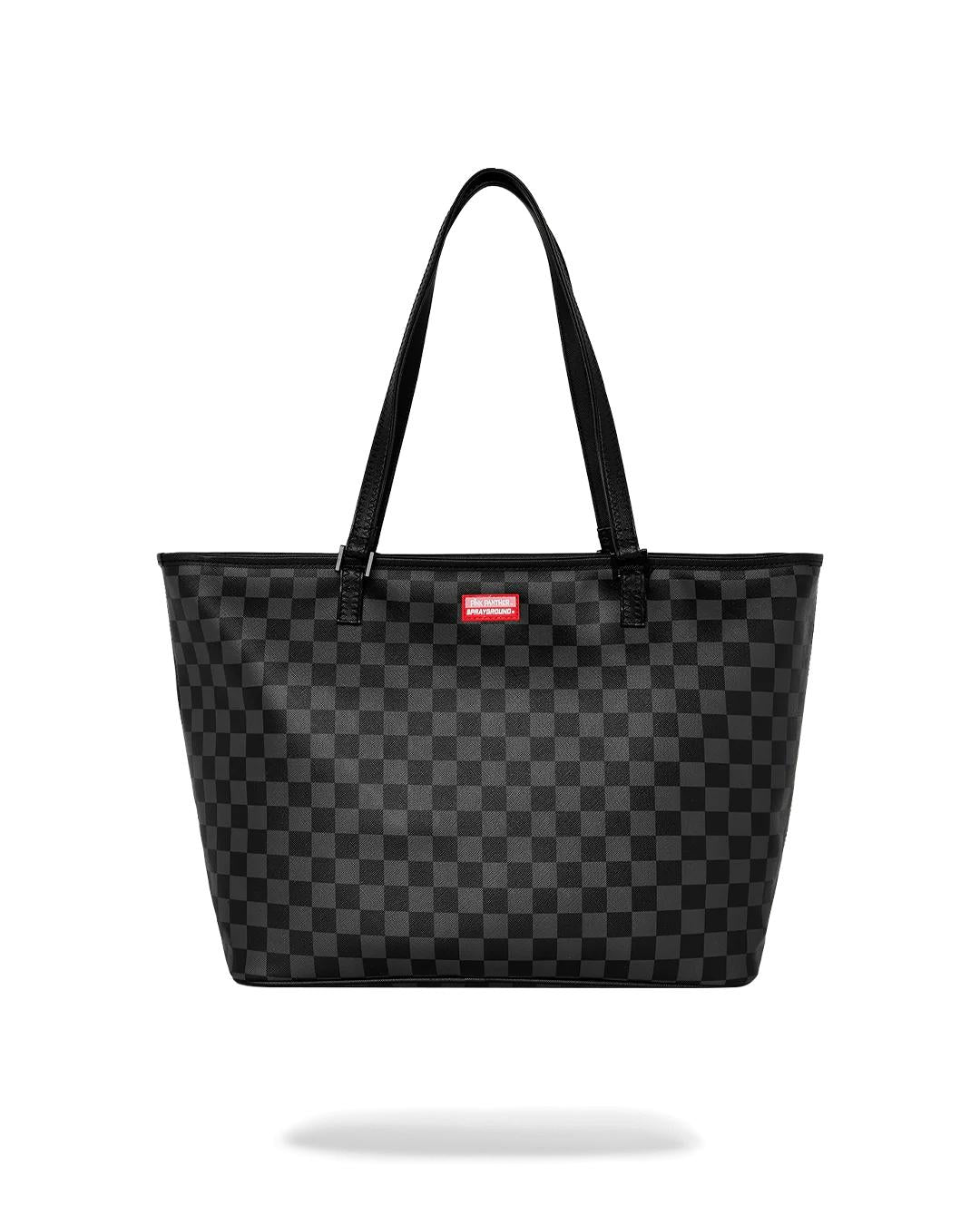 Sprayground Best Seller | PINK PANTHER DIAMOND SHARK TOTE