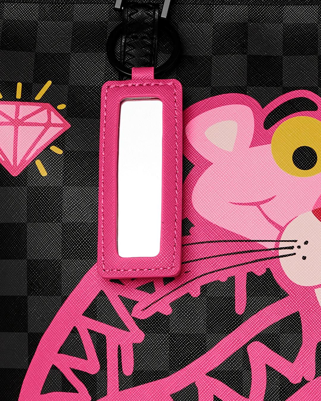 Sprayground Best Seller | PINK PANTHER DIAMOND SHARK TOTE