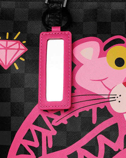 Sprayground Best Seller | PINK PANTHER DIAMOND SHARK TOTE