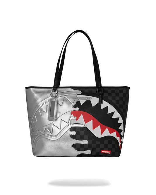 Sprayground Exclusive | CHROME SPECTRE TOTE