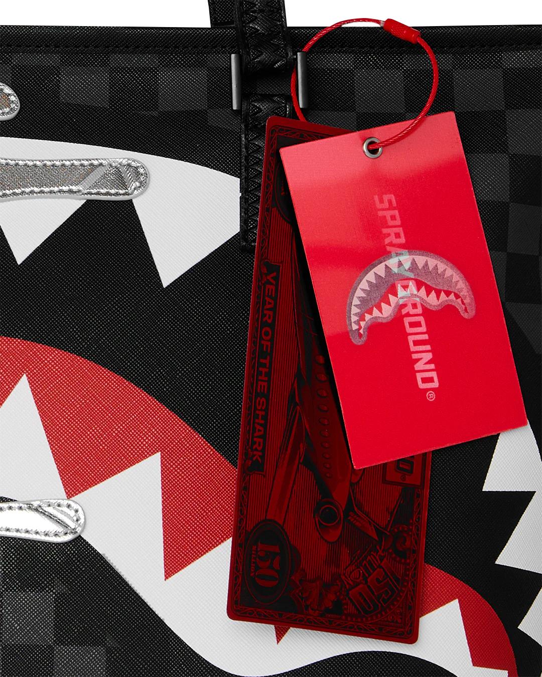 Sprayground Exclusive | CHROME SPECTRE TOTE