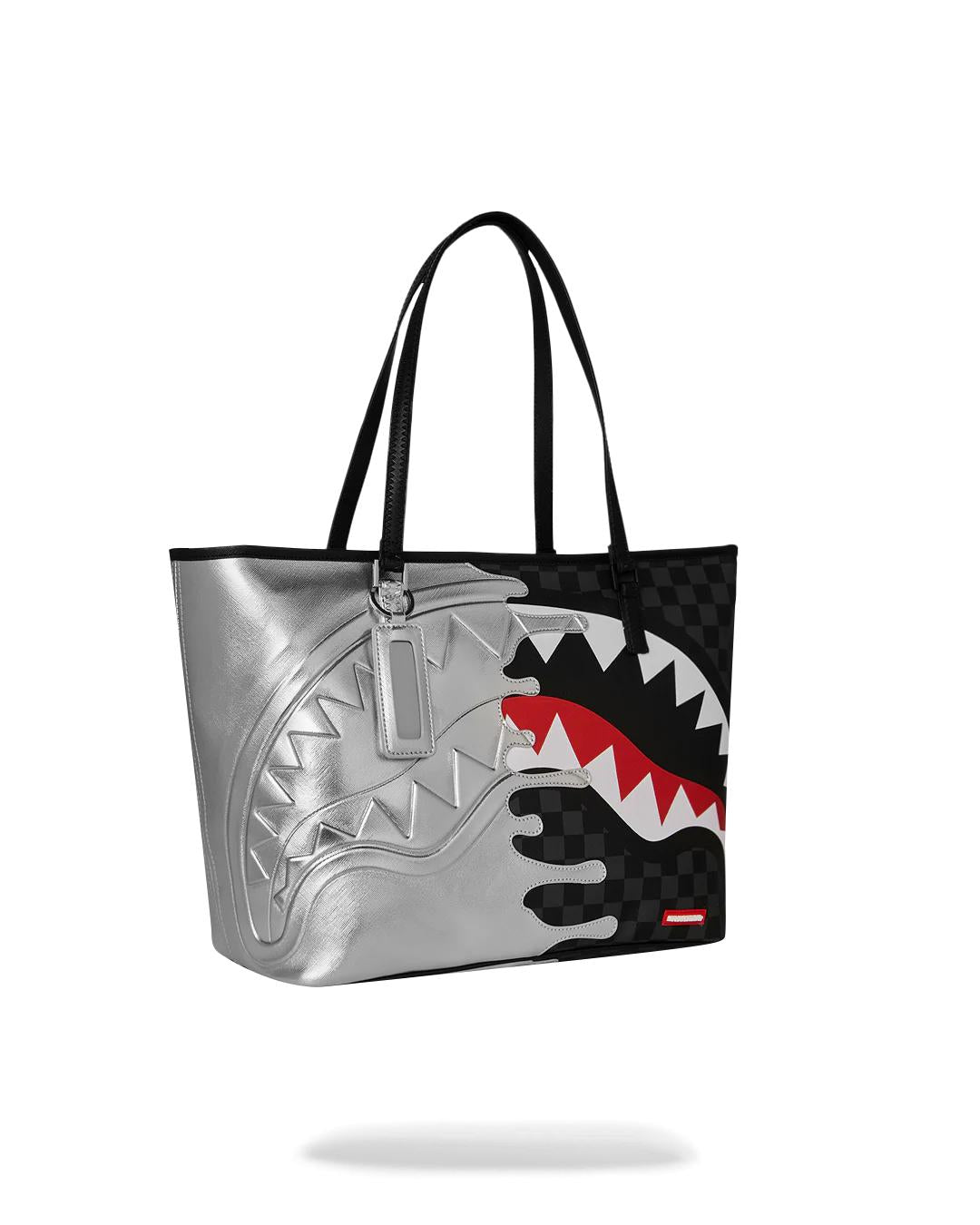 Sprayground Exclusive | CHROME SPECTRE TOTE