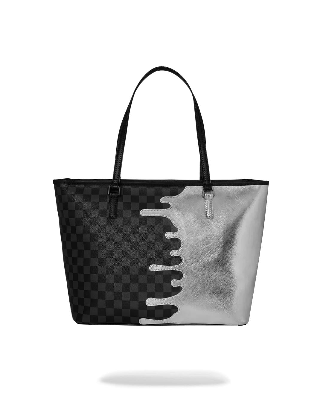 Sprayground Exclusive | CHROME SPECTRE TOTE