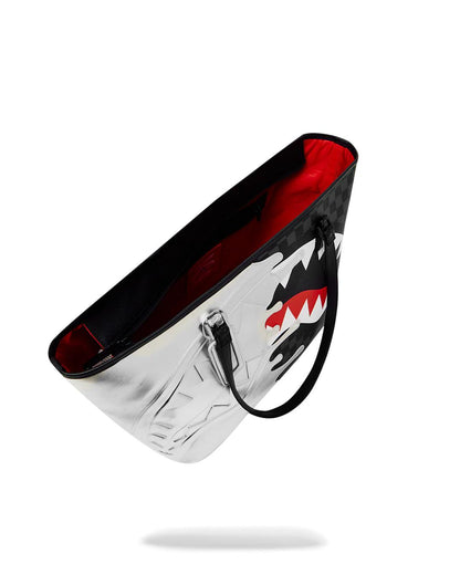 Sprayground Exclusive | CHROME SPECTRE TOTE
