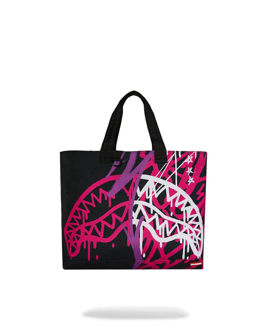 Sprayground Signature | CRASH GRAFF TURBO BEACH TOTE