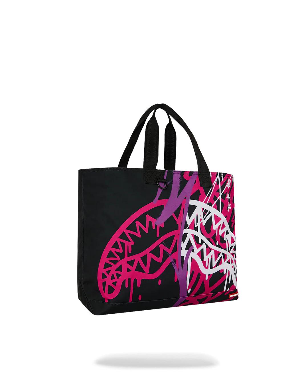 Sprayground Signature | CRASH GRAFF TURBO BEACH TOTE