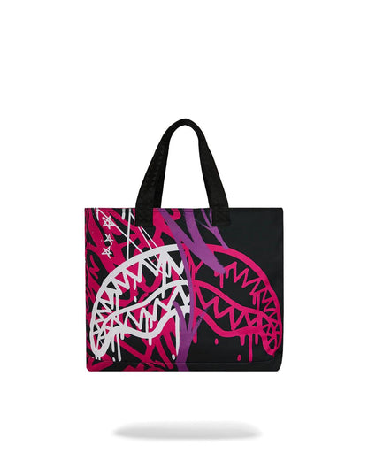 Sprayground Signature | CRASH GRAFF TURBO BEACH TOTE
