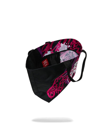 Sprayground Signature | CRASH GRAFF TURBO BEACH TOTE
