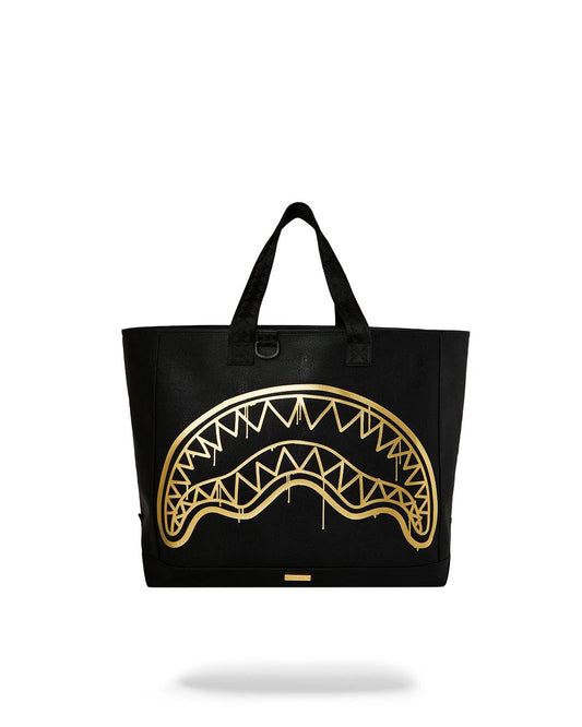 Sprayground Classic | GOLD FANG BEACH TOTE