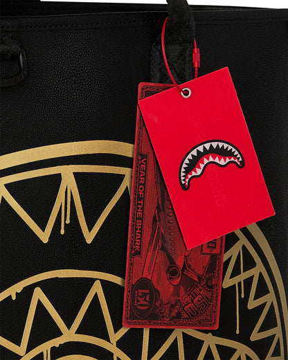 Sprayground Classic | GOLD FANG BEACH TOTE