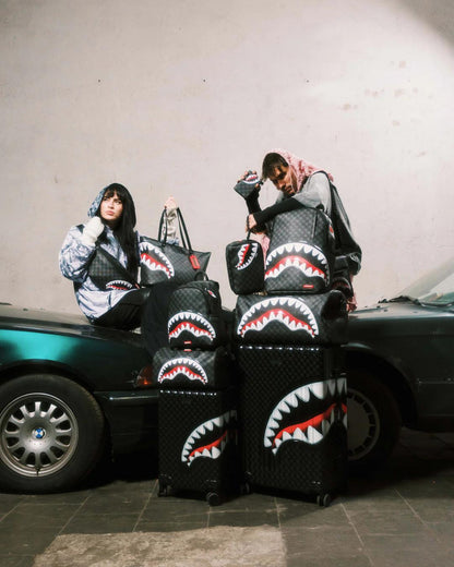 Sprayground Essential | SHARKS IN PARIS HYPER PUFF TOTE