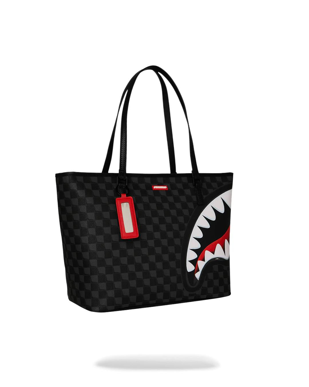 Sprayground Essential | SHARKS IN PARIS HYPER PUFF TOTE
