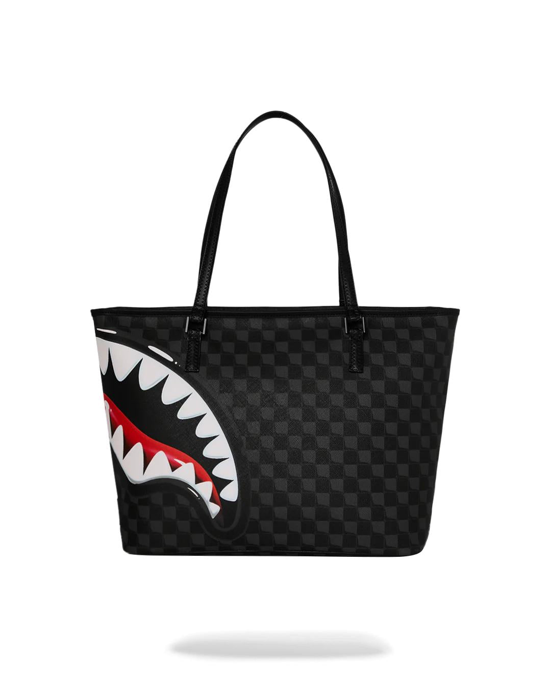 Sprayground Essential | SHARKS IN PARIS HYPER PUFF TOTE