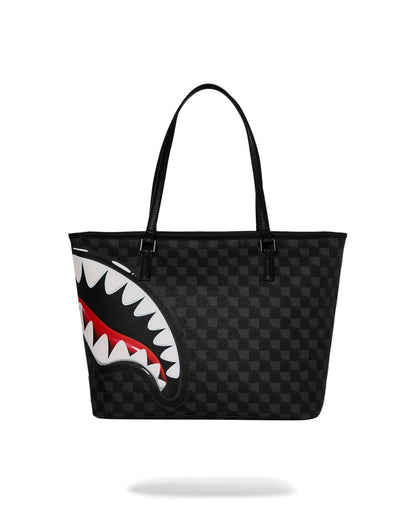 Sprayground Essential | SHARKS IN PARIS HYPER PUFF TOTE