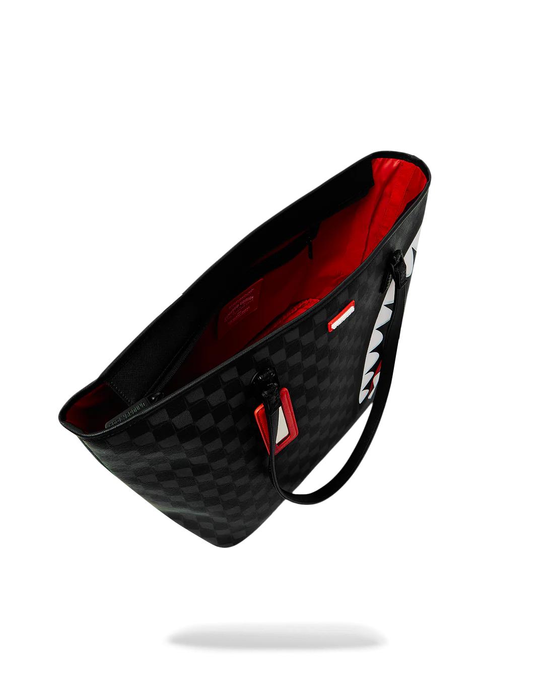Sprayground Essential | SHARKS IN PARIS HYPER PUFF TOTE