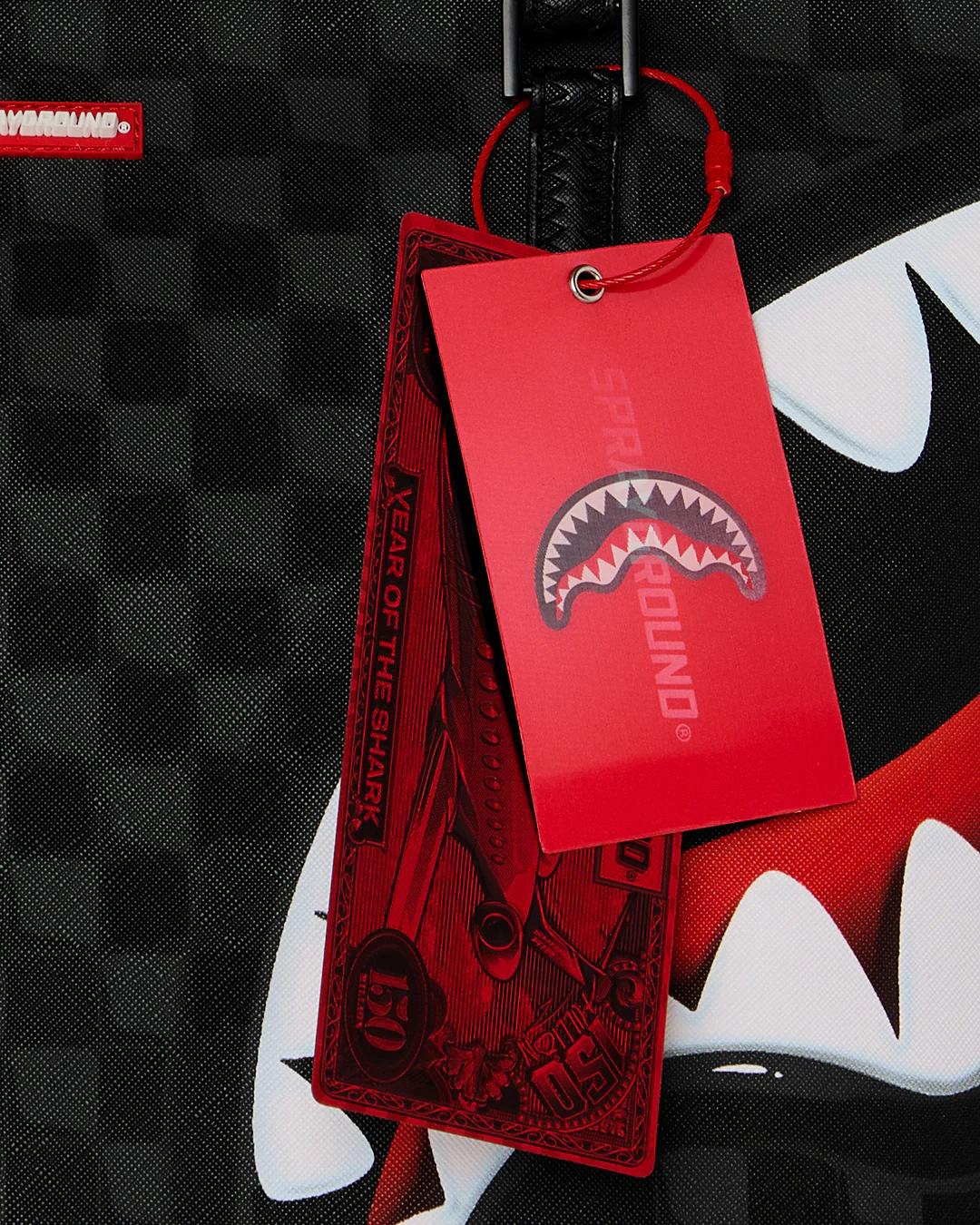 Sprayground Essential | SHARKS IN PARIS HYPER PUFF TOTE