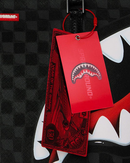 Sprayground Essential | SHARKS IN PARIS HYPER PUFF TOTE