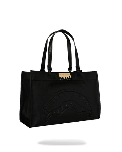 Sprayground Premium | GOLD BRICK DRIP TORTUGA TOTE