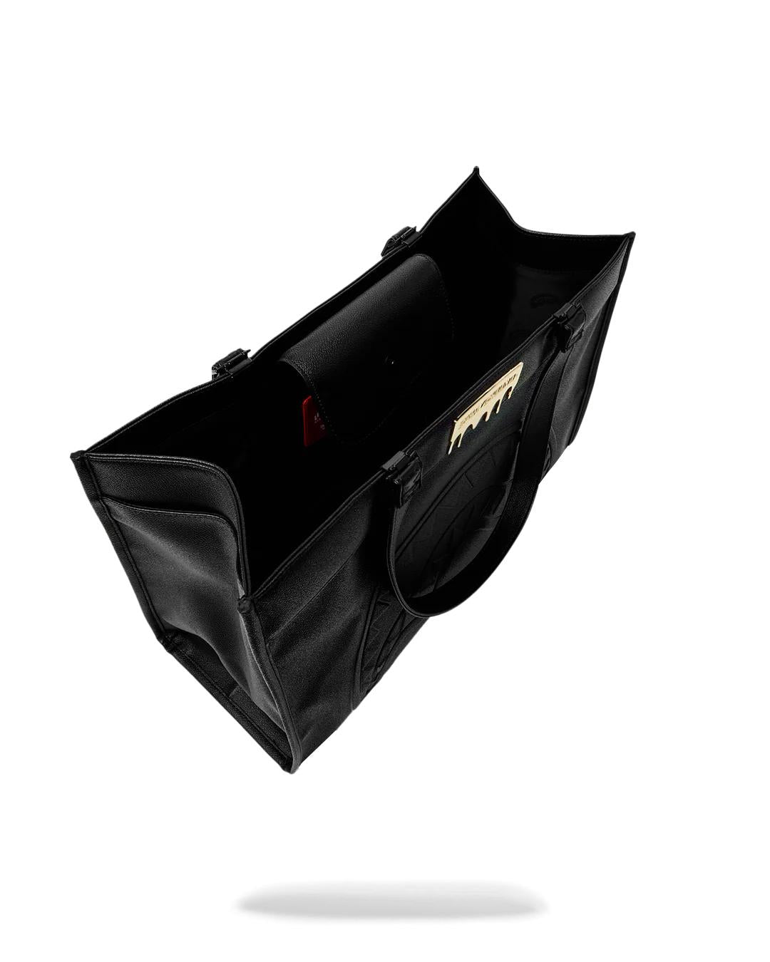 Sprayground Premium | GOLD BRICK DRIP TORTUGA TOTE
