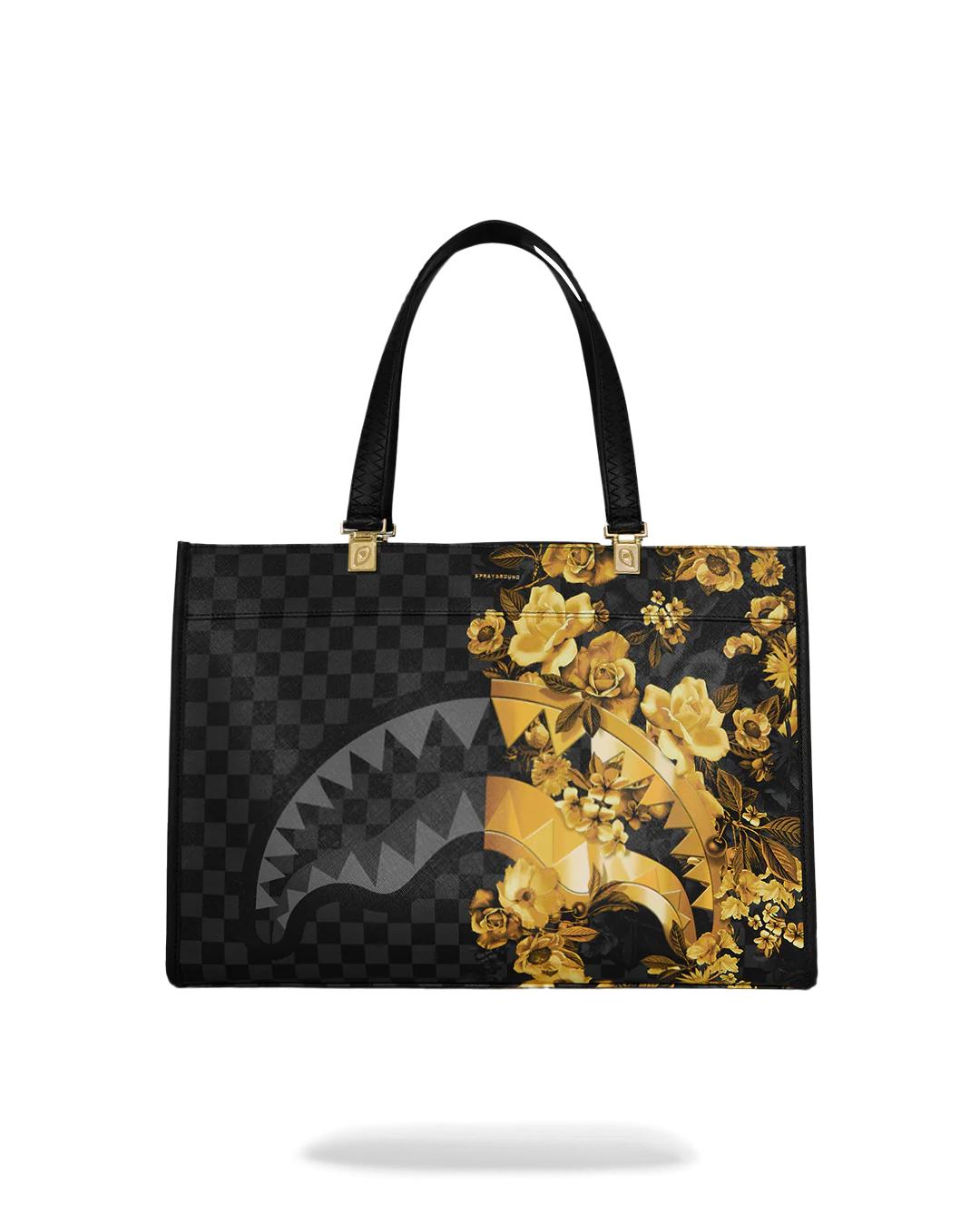 Sprayground New | BILLIONAIRE BLOOM TORTUGA TOTE