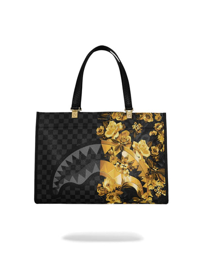 Sprayground New | BILLIONAIRE BLOOM TORTUGA TOTE