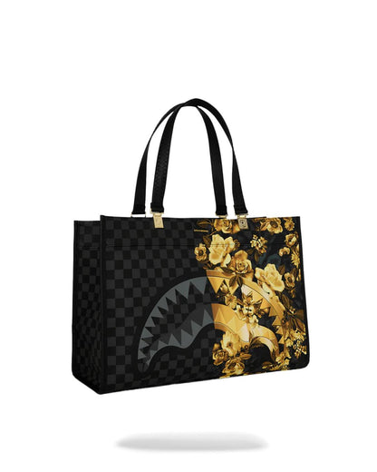 Sprayground New | BILLIONAIRE BLOOM TORTUGA TOTE