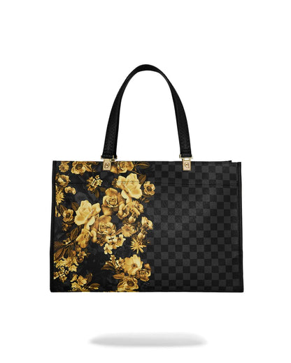 Sprayground New | BILLIONAIRE BLOOM TORTUGA TOTE