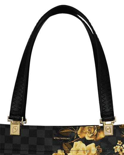 Sprayground New | BILLIONAIRE BLOOM TORTUGA TOTE