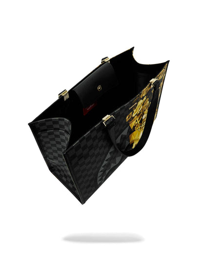 Sprayground New | BILLIONAIRE BLOOM TORTUGA TOTE