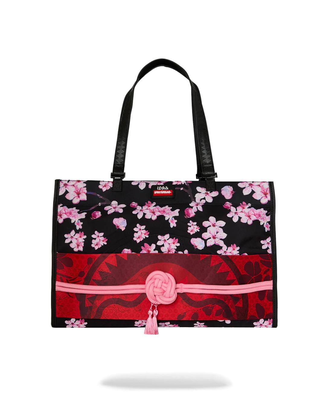 Sprayground Featured | OUKA KENRAN HAYUMI HOKAZANO OFFICIAL COLLAB TORTUGA TOTE