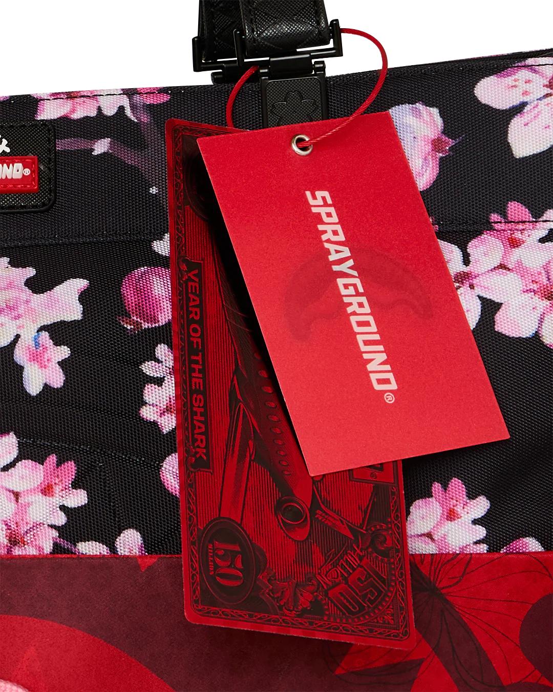 Sprayground Featured | OUKA KENRAN HAYUMI HOKAZANO OFFICIAL COLLAB TORTUGA TOTE