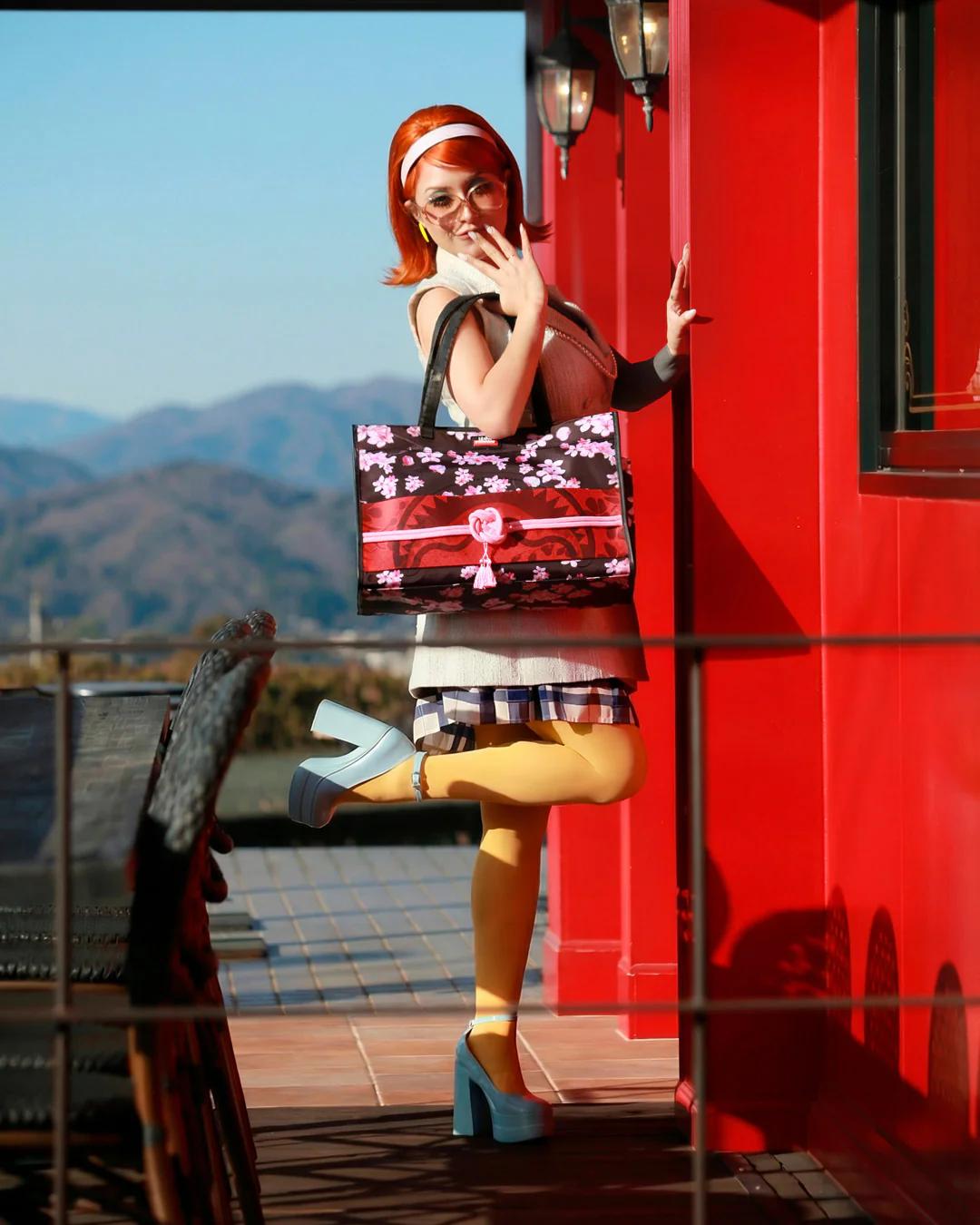 Sprayground Featured | OUKA KENRAN HAYUMI HOKAZANO OFFICIAL COLLAB TORTUGA TOTE