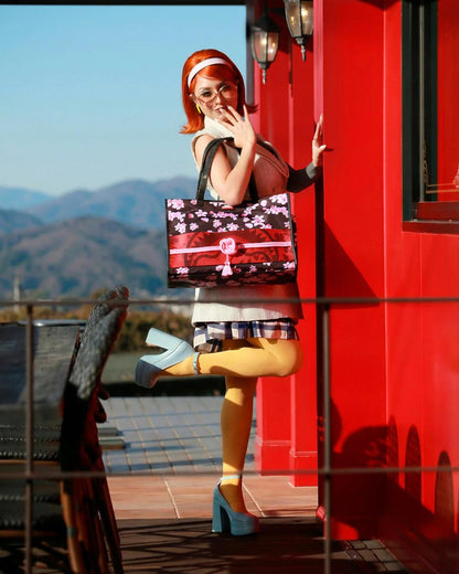 Sprayground Featured | OUKA KENRAN HAYUMI HOKAZANO OFFICIAL COLLAB TORTUGA TOTE