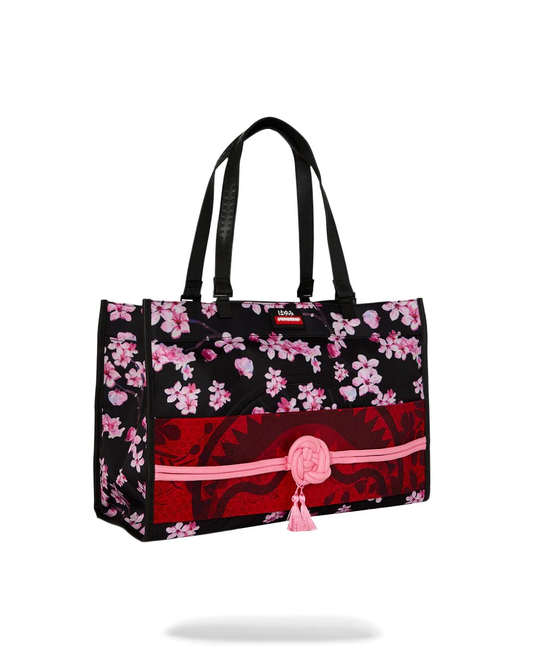 Sprayground Featured | OUKA KENRAN HAYUMI HOKAZANO OFFICIAL COLLAB TORTUGA TOTE