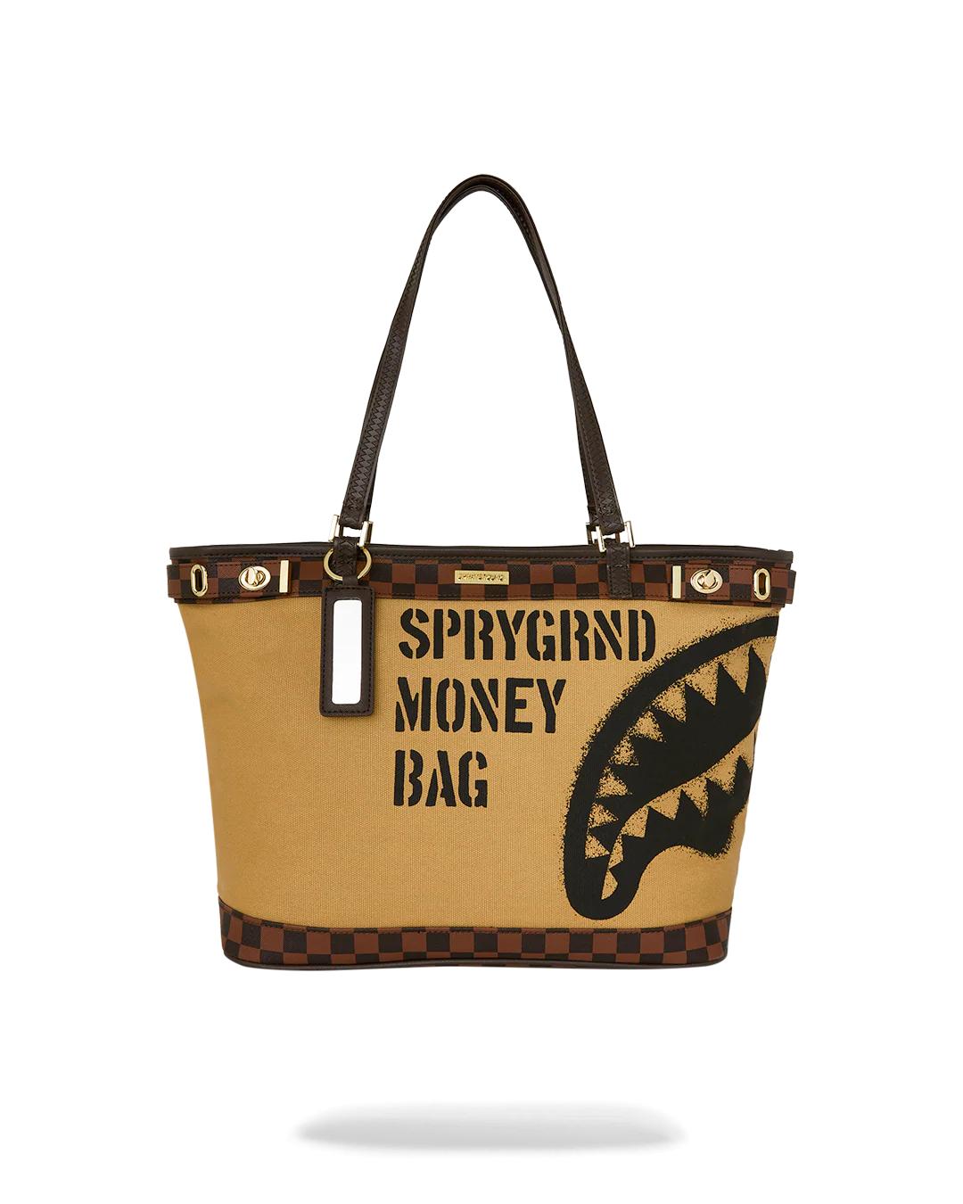 Sprayground Popular | SPRAYGROUND MONEY BAG TOTE