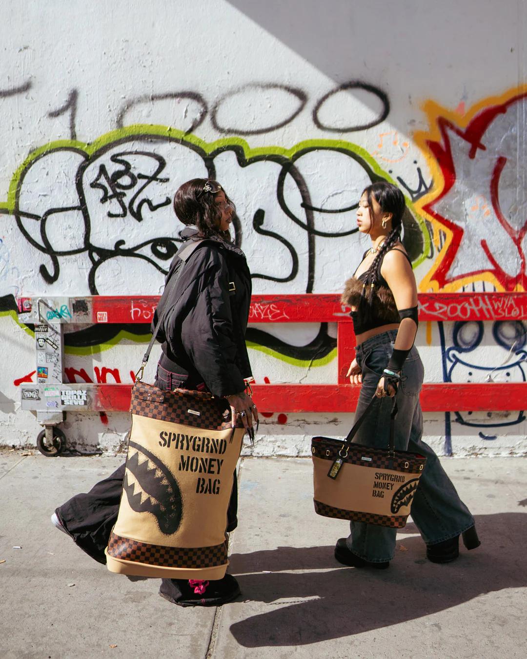 Sprayground Popular | SPRAYGROUND MONEY BAG TOTE