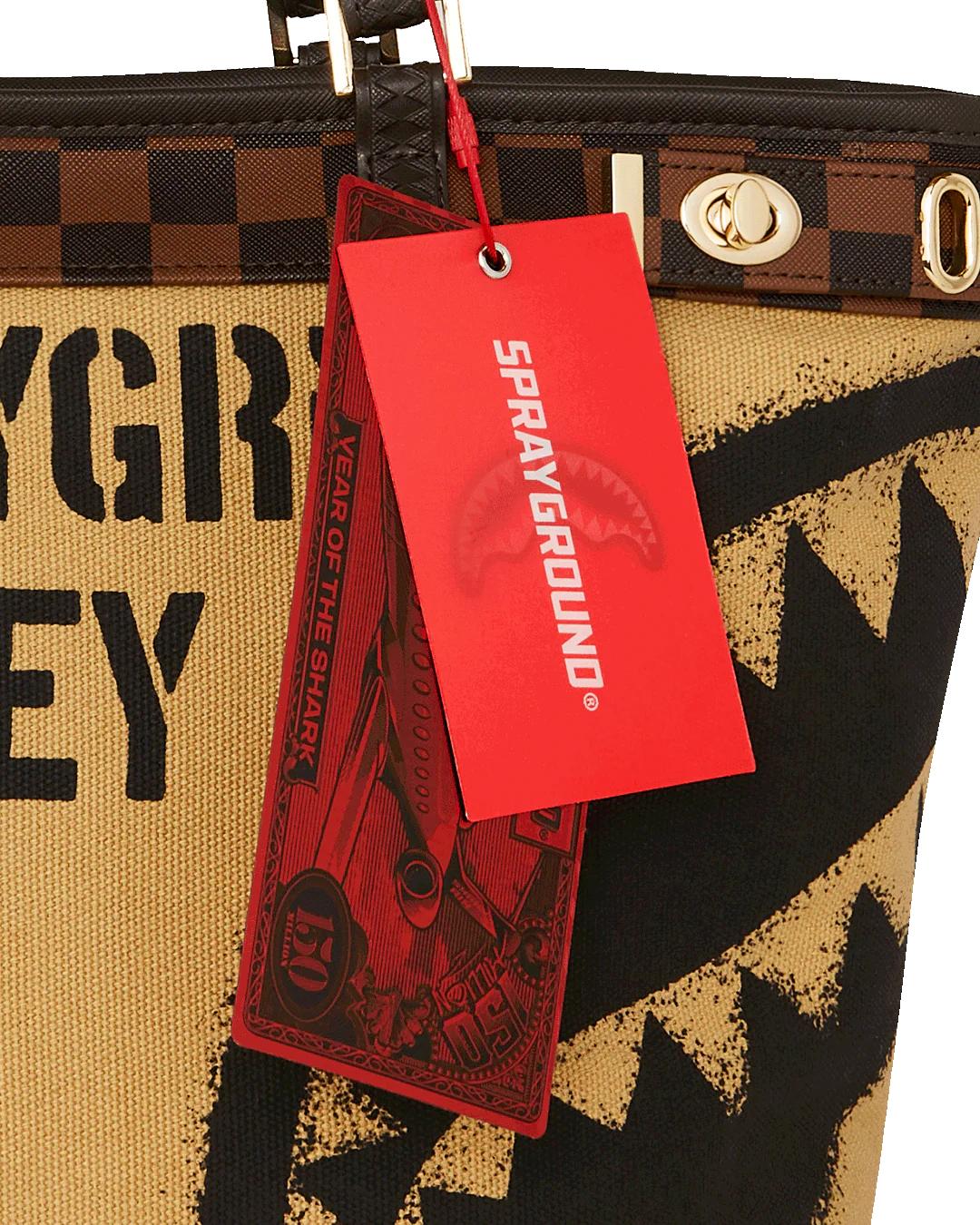Sprayground Popular | SPRAYGROUND MONEY BAG TOTE