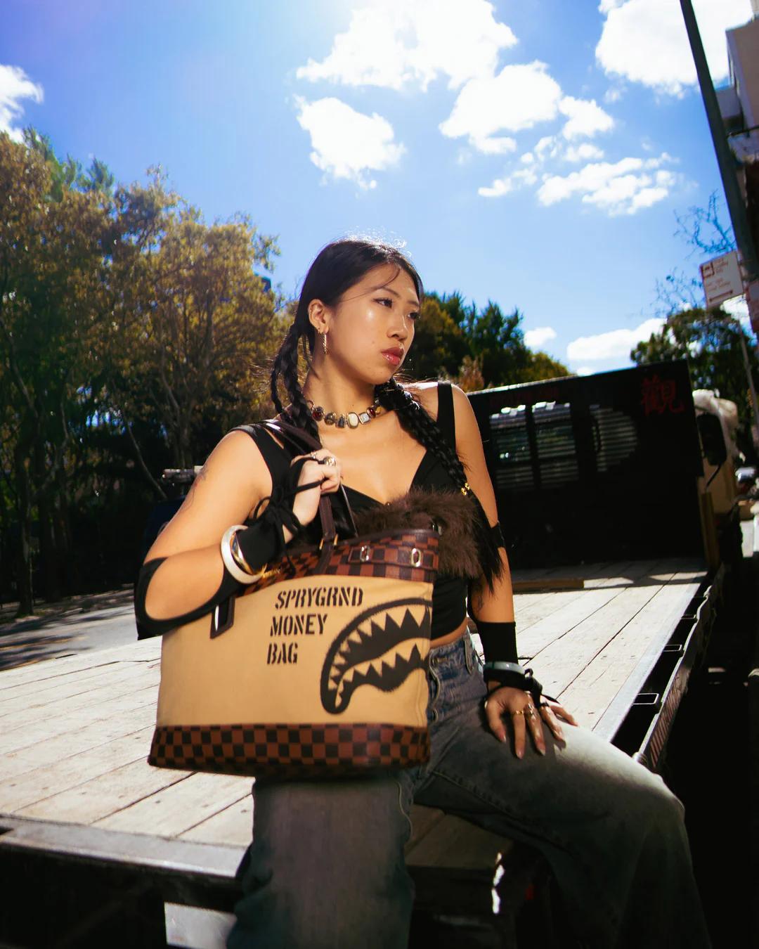 Sprayground Popular | SPRAYGROUND MONEY BAG TOTE