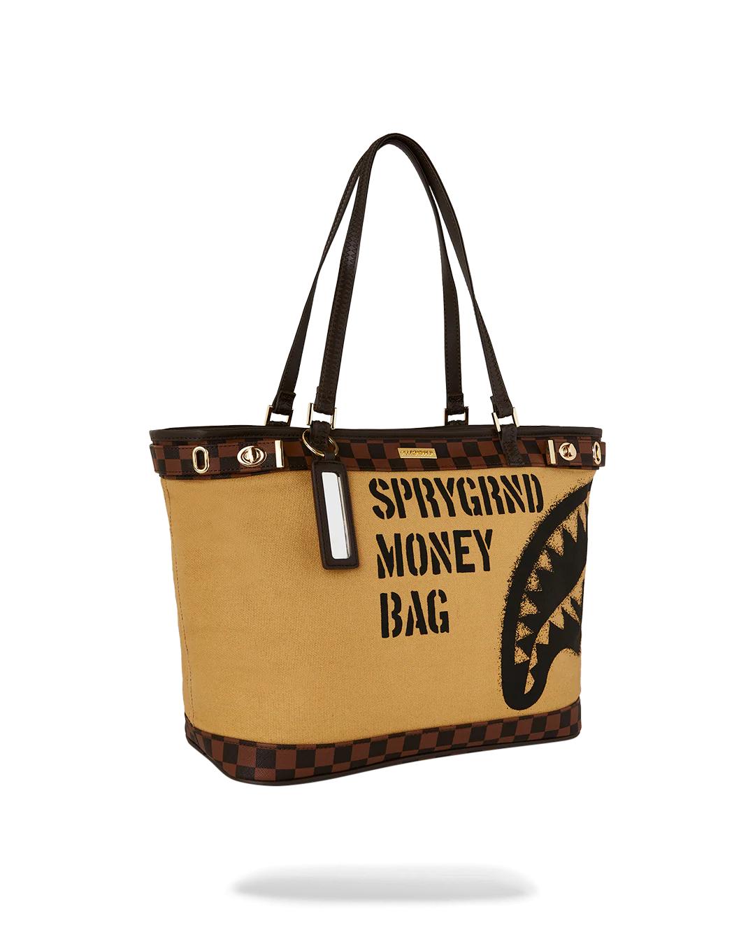 Sprayground Popular | SPRAYGROUND MONEY BAG TOTE